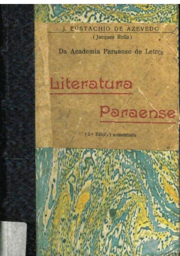 Literatura Paraense - 800 AZE